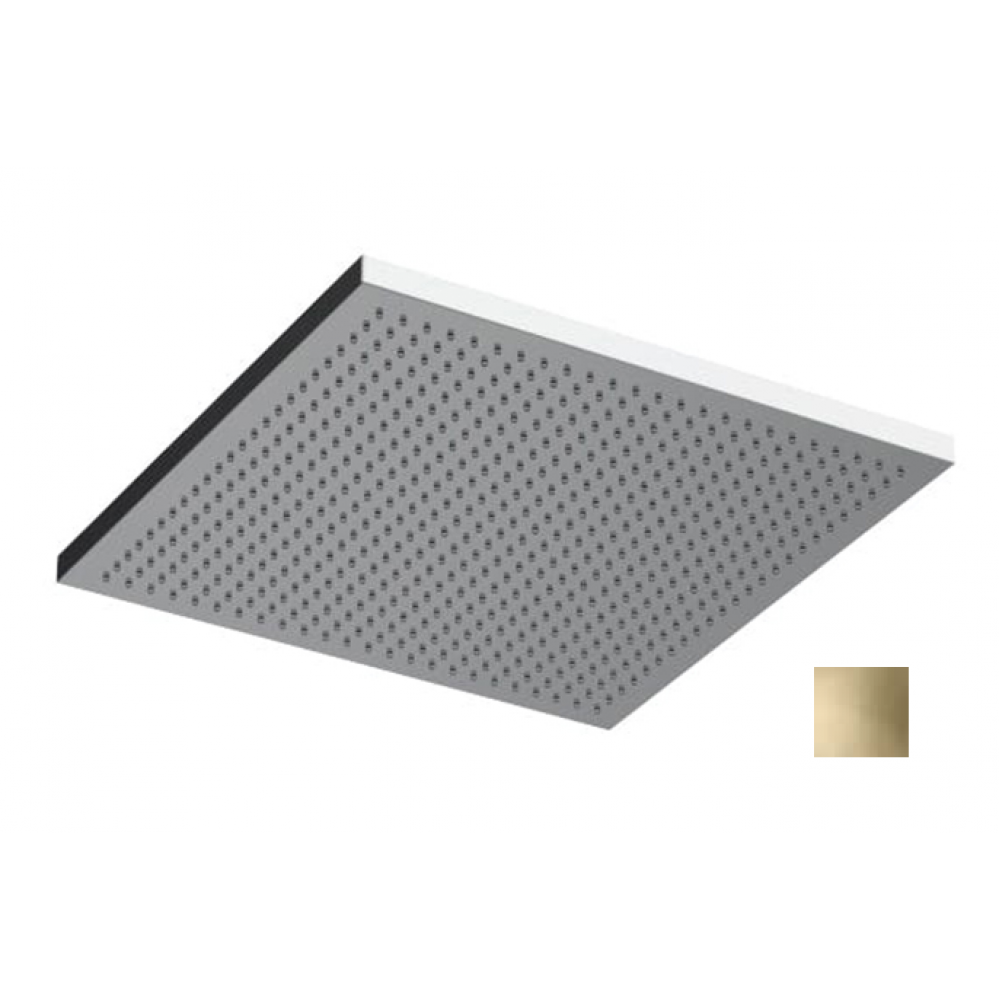 Верхний душ, Almar, Velvet, 300*300, цвет-Gold Polished PVD (Товар заказной, возврату не подлежит)