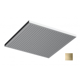 Верхний душ, Almar, Velvet, 300*300, цвет-Gold Polished PVD (Товар заказной, возврату не подлежит)