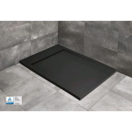 Душевой поддон, Radaway, Teos F, шгв 1600*900*30, с антислипом, цвет-чёрный