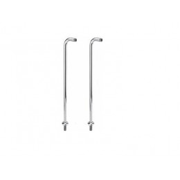 Крепежи, Nicolazzi, вертикальные, для ванны, цвет-Chrome