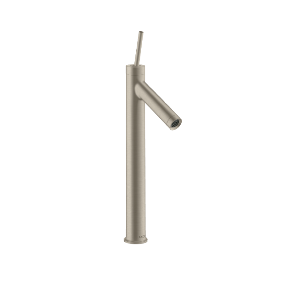 Смеситель для раковины, Hansgrohe, Axor Starck, цвет-шлифованный никель