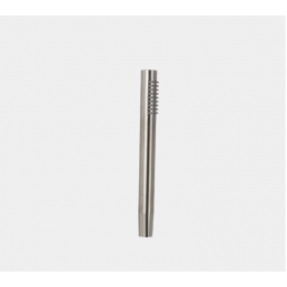 Ручной душ, Fima Carlo Frattini, Spillo Steel, 23*187, цвет-Inox