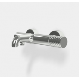 Смеситель для ванны и душа, Fima Carlo Frattini, Spillo Tech, G COLLECTION, цвет-хром