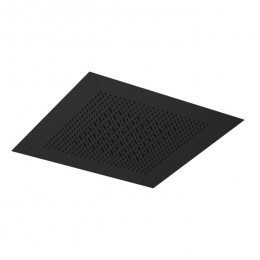 Верхний душ, Almar, Velvet, 380*380, цвет-черный матовый (Товар заказной, возврату не подлежит)