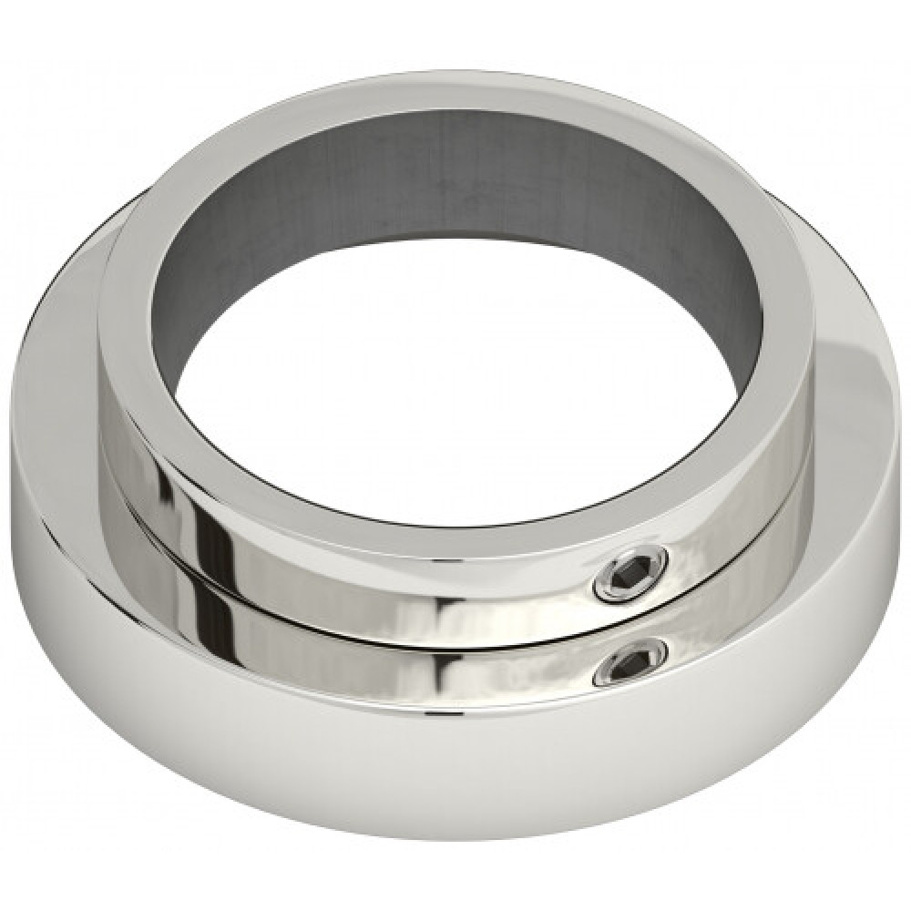 Отражатель, Сунержа, TUBE, шгв 50*17*50, нержавеющая сталь, d 1", цвет-сталь (без покрытия)