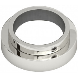 Отражатель, Сунержа, TUBE, шгв 50*17*50, нержавеющая сталь, d 1", цвет-сталь (без покрытия)