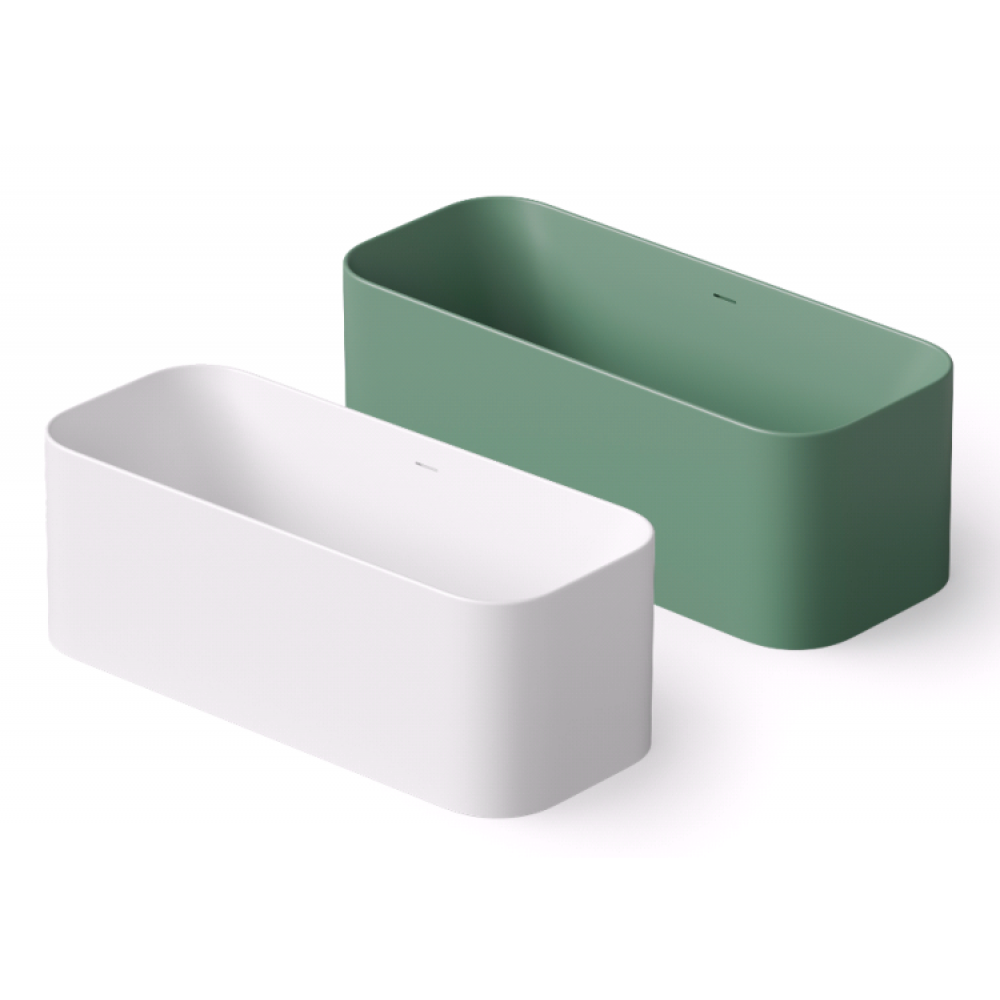 Ванна, DEA Design, Soul, шгв 1700*700*600, цвет-белый матовый (Matt White, Bianco Opaco)