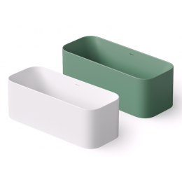 Ванна, DEA Design, Soul, шгв 1700*700*600, цвет-белый матовый (Matt White, Bianco Opaco)