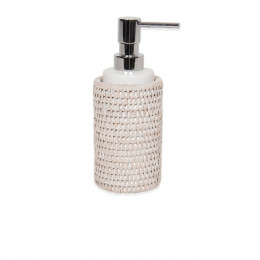 Дозатор для жидкого мыла, Decor Walther, BASKET, шгв 75*95*190, цвет дозатора-хром