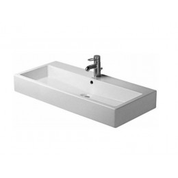 Раковина, Duravit, Vero, шгв 1000*470*175, отверстия для смесителя-1, цвет-белый