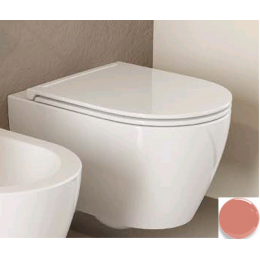 Сиденье для унитаза, Scarabeo, Moon, шг 360*505, цвет-Peach