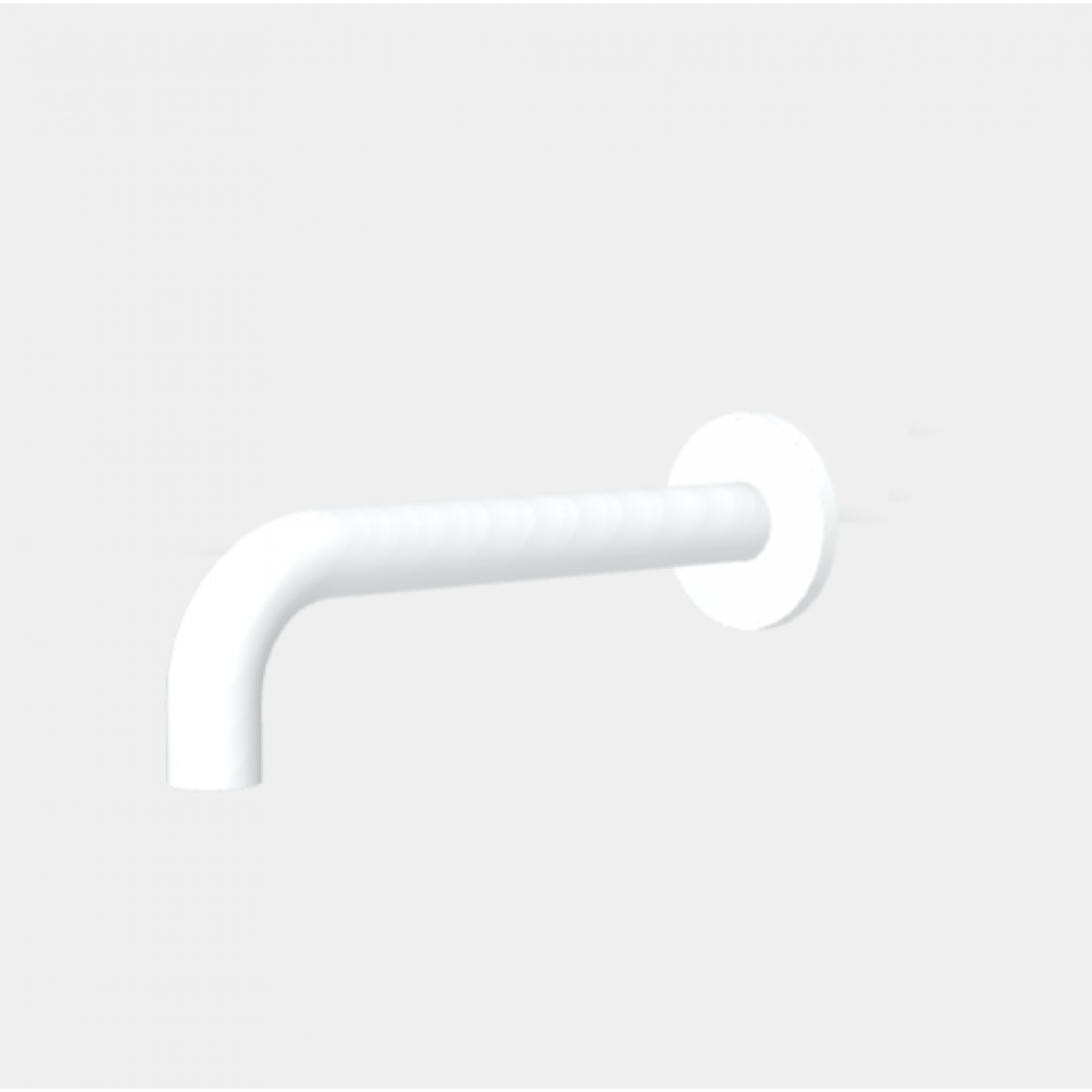 Излив, Fima Carlo Frattini, Shower accessories, цвет-белый матовый