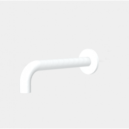 Излив, Fima Carlo Frattini, Shower accessories, цвет-белый матовый