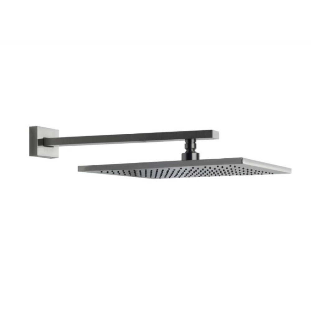 Верхний душ, Gessi, Rettangoloshower, шгв 300*480*97, цвет -Finox Brushed Nickel