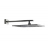 Верхний душ, Gessi, Rettangoloshower, шгв 300*480*97, цвет -Finox Brushed Nickel