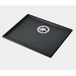 Мойка, Omoikiri, Kiten, шгв 486*406*34, отверстия для смесителя-отсутствуют, цвет-графит