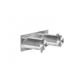 Смеситель для душа, Gessi, Shower316, цвет-Steel Brushed