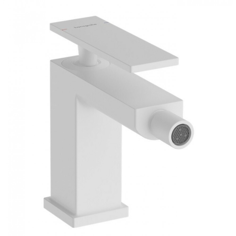 Смеситель для биде, Hansgrohe, Tecturis E, цвет-белый матовый