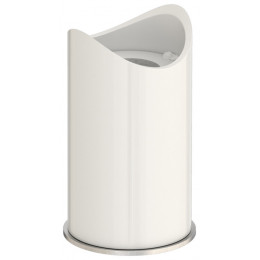 Модуль, Сунержа, скрытого подключения, для МЭМ d 28 мм, шгв 28*51*28, цвет-RAL 7047 Телегрей 4