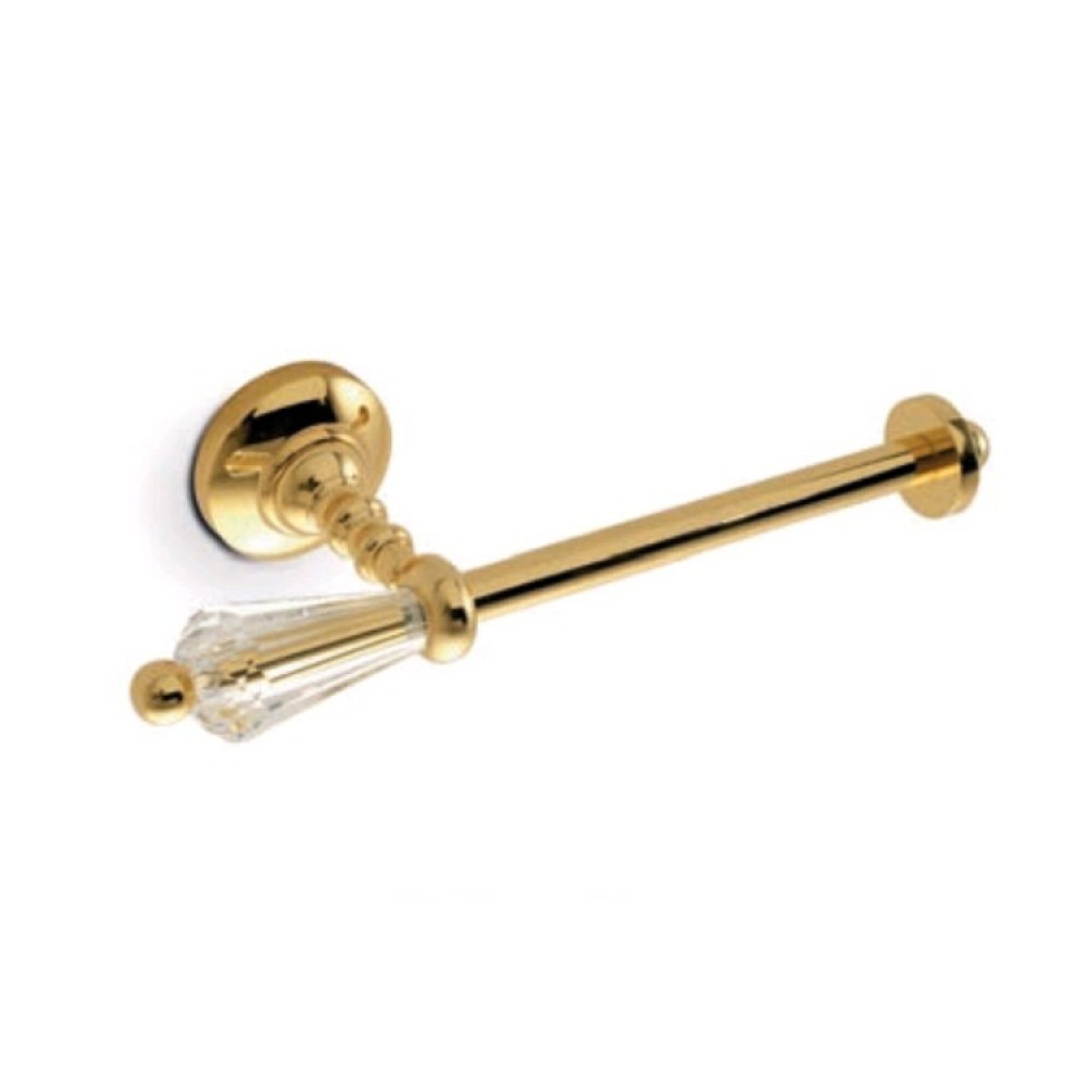 Бумагодержатель, 3SC, Boheme, правосторонний, шгв 230*100*50, цвет-золото (Gold, Polished Gold)