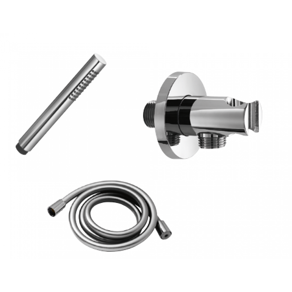 Душевой набор, Almar, цвет-хром (Товар заказной, возврату не подлежит)