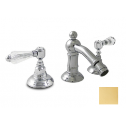 Смеситель для биде, Nicolazzi, Cristallo Liberty, цвет-золото