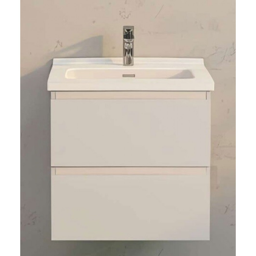 Тумба под раковину, Smartflow, шгв 600*460*585, раковина-необходимо заказать, цвет-белый