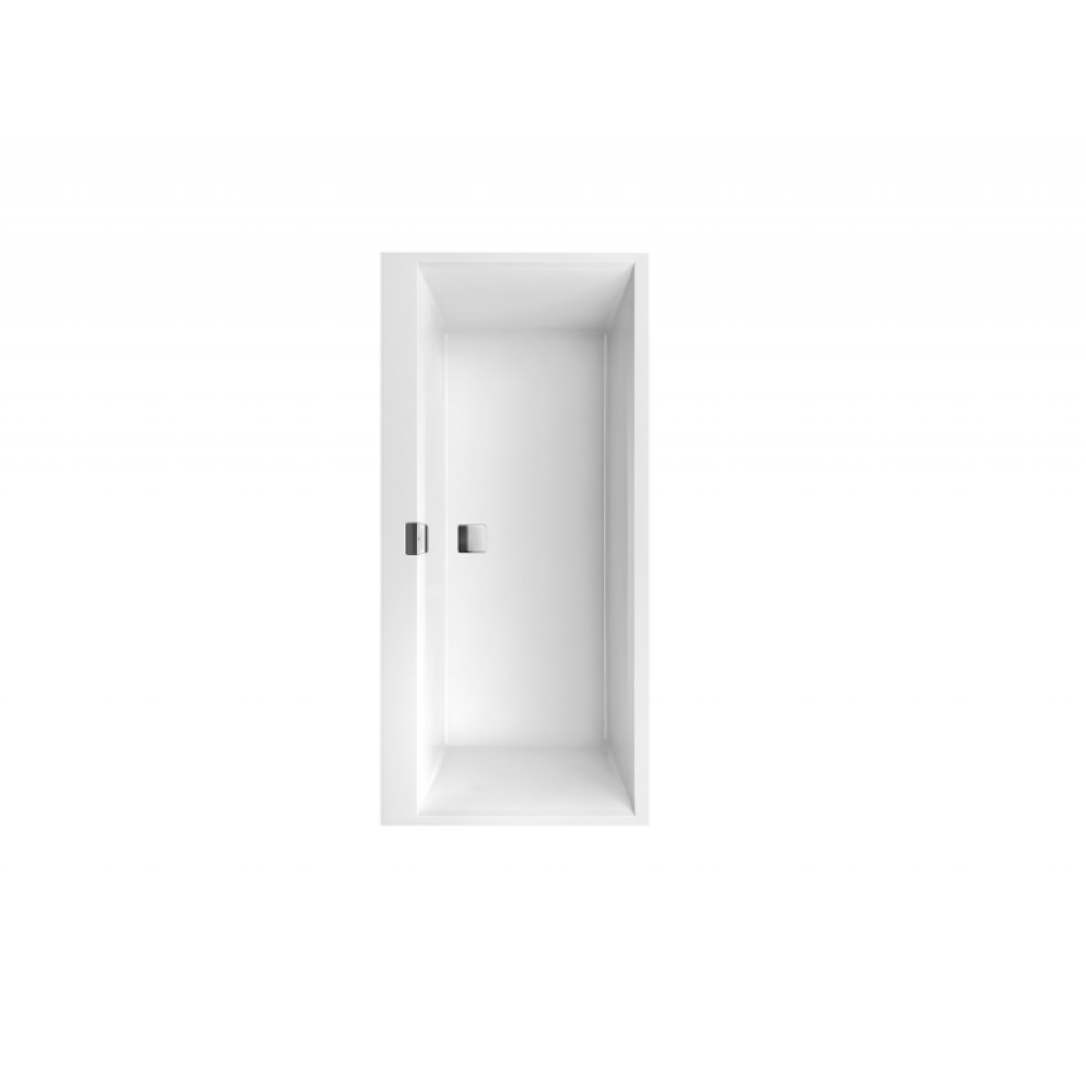 Ванна, Villeroy&Boch, Squaro Edge 12 Duo, шгв 1600*750*450, цвет-белый