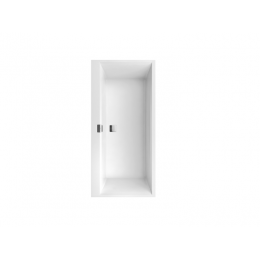 Ванна, Villeroy&Boch, Squaro Edge 12 Duo, шгв 1600*750*450, цвет-белый