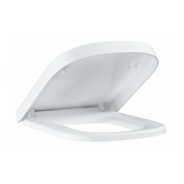 Сиденье для унитаза, Grohe, Euro Ceramic, шг 374*443, цвет-альпийский белый (белый Alpin)