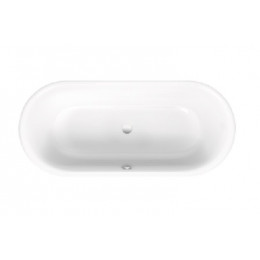 Ванна, Bette, BetteLux Oval, шгв 1800*800*450, BetteGlasur® Plus, цвет-белый
