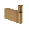 Крючок, Gessi, Habito Trame, шгв 15*75*56, цвет-Warm Bronze Brushed PVD