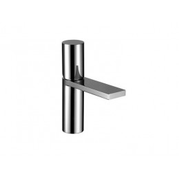 Смеситель для раковины, Fantini, Milano, цвет-матовая натуральная сталь