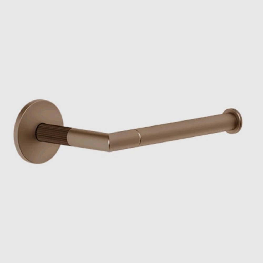 Бумагодержатель, Gessi, Ingranaggio, шгв 166*77*50, цвет-Copper Brushed PVD