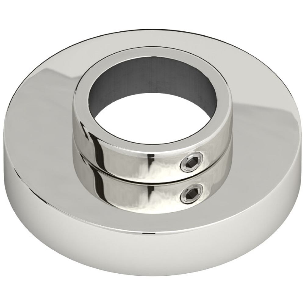 Отражатель, Сунержа, TUBE, материал-нержавеющая сталь, диаметр внутренний-1/2" (21.3 мм), цвет-сталь