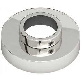 Отражатель, Сунержа, TUBE, материал-нержавеющая сталь, диаметр внутренний-1/2" (21.3 мм), цвет-сталь