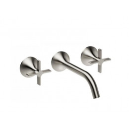 Смеситель для раковины, Dornbracht, Vaia, цвет-платина матовая