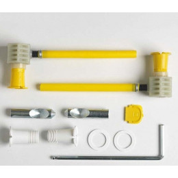 Комплект крепежей, Artceram, для подвесных унитазов и биде Hermitage