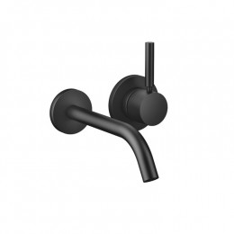 Смеситель для раковины, Dornbracht, Meta, цвет-черный матовый