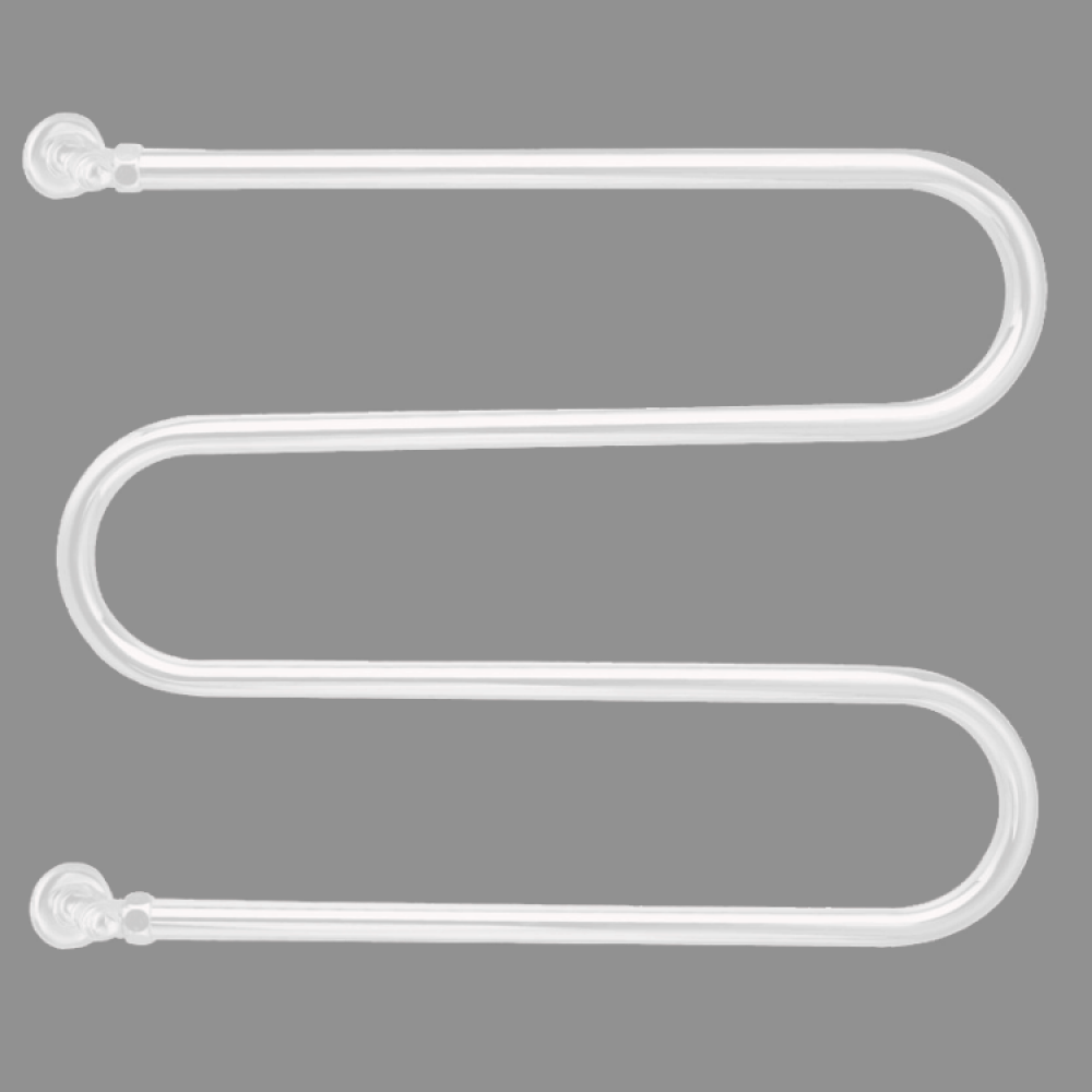 Полотенцесушитель, Margaroli, Vento, 402, шгв 600*125*530, цвет-белый RAL 9010