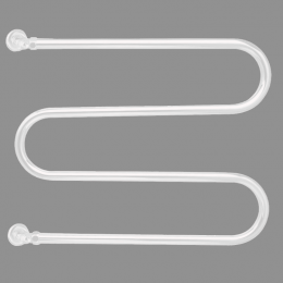 Полотенцесушитель, Margaroli, Vento, 402, шгв 600*125*530, цвет-белый RAL 9010
