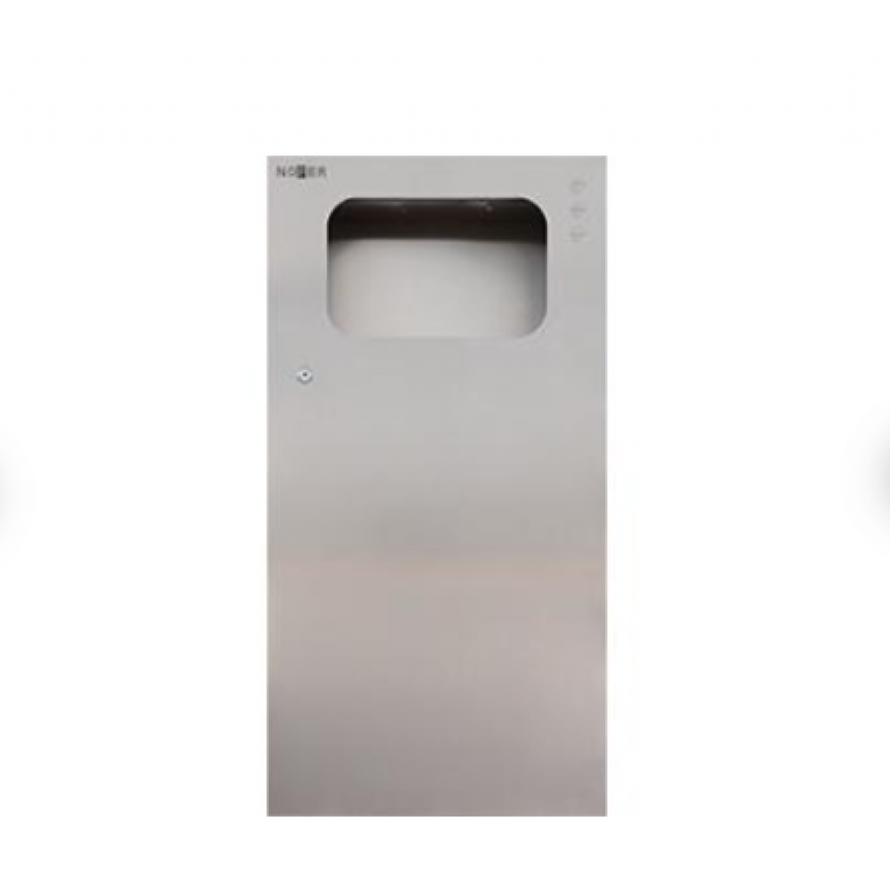 Контейнер для мусора, Nofer, шгв 440*200*846, цвет-нержавеющая сталь