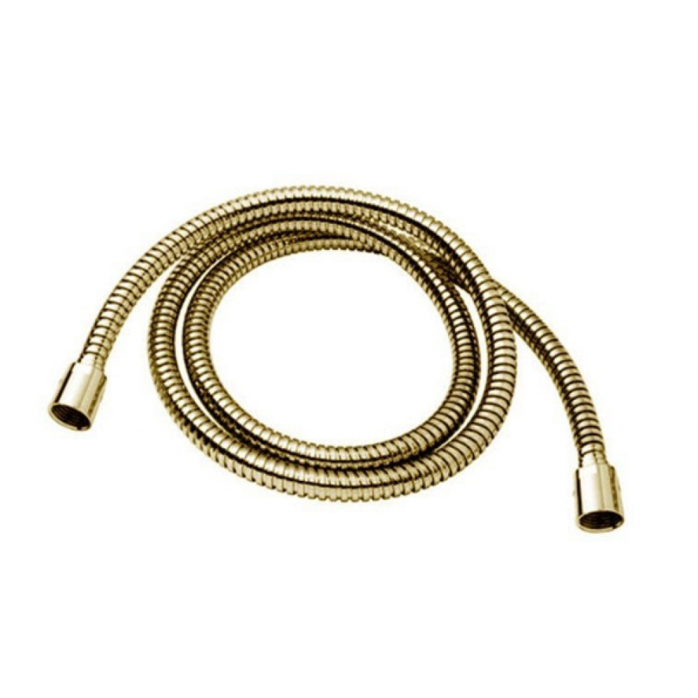 Шланг для душа, Almar, Showers Accessories, длина шланга, мм-1500, цвет-Polished PVD Gold (ПРОДАЕТСЯ ТОЛЬКО В КОМПЛЕКТЕ С ОСНОВНЫМ ИЗДЕЛИЕМ) (Товар заказной, возвра