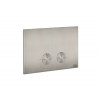 Клавиша смыва, Gessi, для инсталяций, шгв 245*5*155, цвет-Steel Brushed
