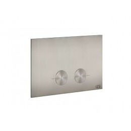 Клавиша смыва, Gessi, для инсталяций, шгв 245*5*155, цвет-Steel Brushed