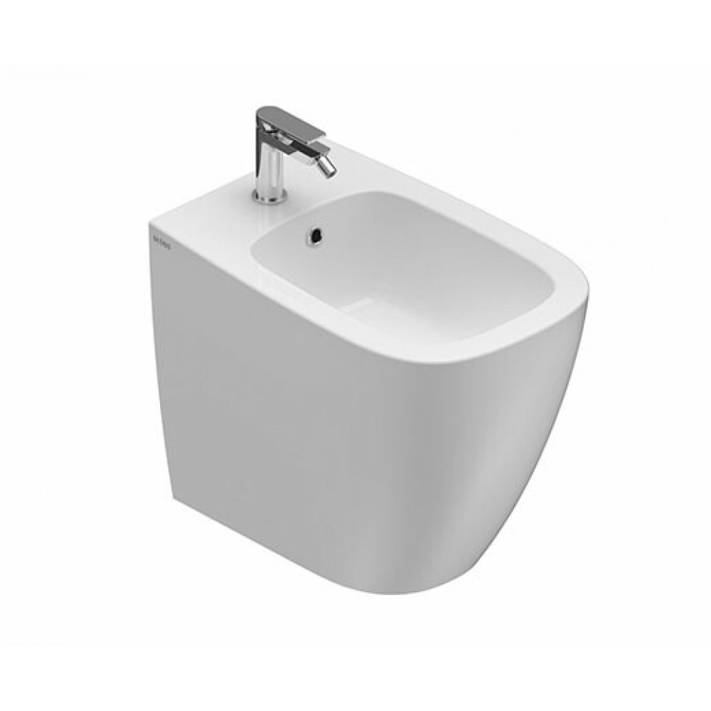 Биде, Globo, GENESIS, напольный, шгв 360*550*440, CERASLIDE, BATAFORM, цвет-белый