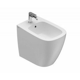 Биде, Globo, GENESIS, напольный, шгв 360*550*440, CERASLIDE, BATAFORM, цвет-белый