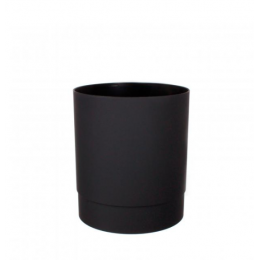 Ведро, Nofer, шгв 250*250*290, цвет-черный