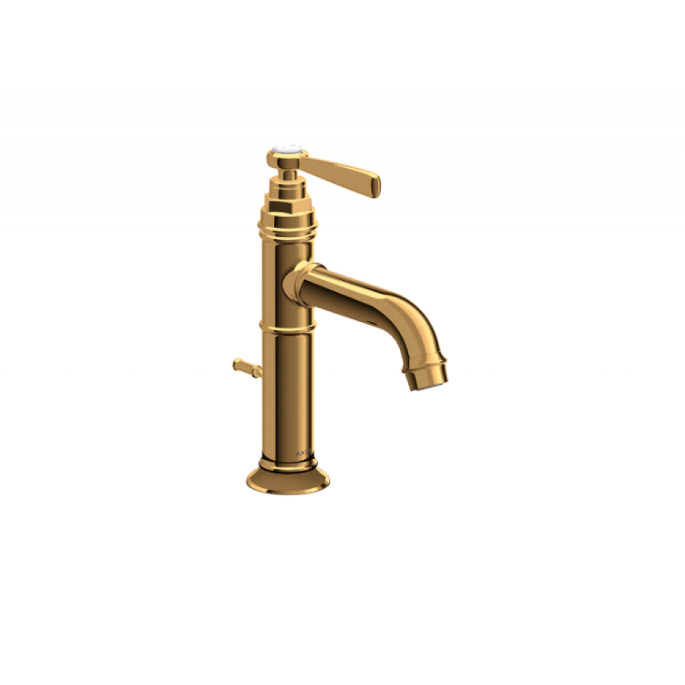 Смеситель для раковины, Hansgrohe, Axor Montreux, цвет-полированное золото