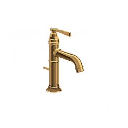 Смеситель для раковины, Hansgrohe, Axor Montreux, цвет-полированное золото